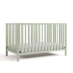 Morningside 5-in-1 Convertible Crib - Sage