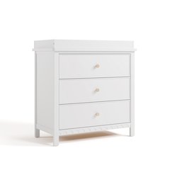 Graco Sasha 3 Drawer Chest with Changing Topper - White