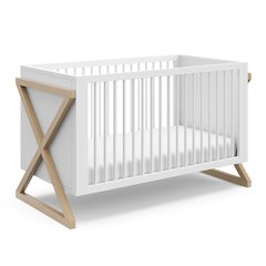 Storkcraft Equinox 3-in-1 Convertible Crib - Driftwood