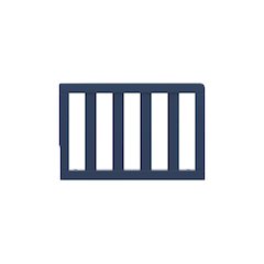 Graco Toddler Guardrail - Midnight blue