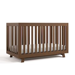 Storkcraft Beckett 3-in-1 Convertible Crib (Hazelnut)