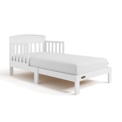 Benton Toddler Bed - White