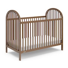 Graco Olivia 3-in-1 Convertible Crib (Hazelnut) – GREENGUARD Gold Certified