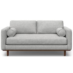 Morrison 72-Inch Sofa In Woven-Blend Fabric