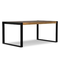 Mckenzie Dining Table In Light Tobacco