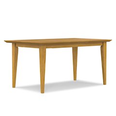 Colby Extendable Dining Table In Oak