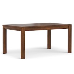 Wilson Extendable Dining Table In Walnut Veneer