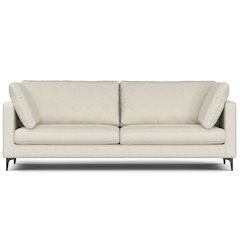 Ava 90-Inch Sofa In Tightly Woven Performance Fabric