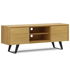 Lowry Tv Media Stand In Oak