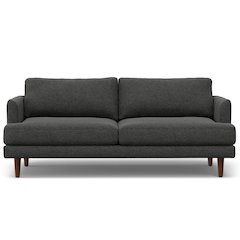 Livingston 76-Inch Sofa In Woven-Blend Fabric