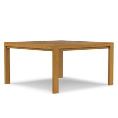 Wilson Square Dining Table In Oak Veneer