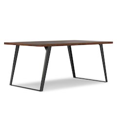 Lowry Dining Table In Walnut Veneer