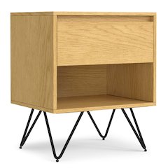 Hunter Nightstand In Oak