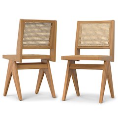 Regina Dining Chair (Set Of 2) In Natural