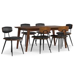 Mavis / Draper 7-Piece Dining Set