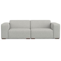 Rex 2 Seater Sofa In Tightly Woven Performance Fabric