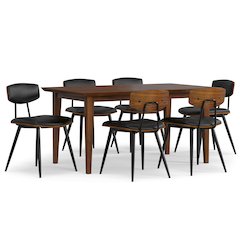 Mavis / Colby 7-Piece Dining Set
