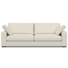 Charlie 96-Inch Sofa In Tightly Woven Performance Fabric