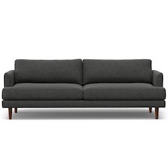 Livingston 90-Inch Sofa In Woven-Blend Fabric