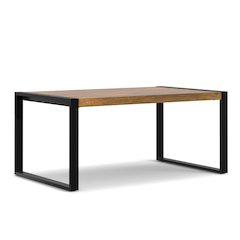 Mckenzie Dining Table In Light Tobacco