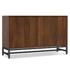 Banting 3 Door Sideboard Buffet In Natural Walnut