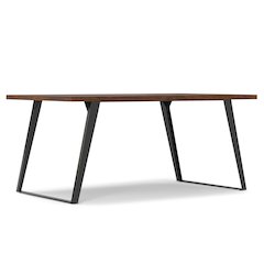 Lowry Dining Table In Walnut Veneer