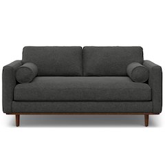 Morrison 72-Inch Sofa In Woven-Blend Fabric