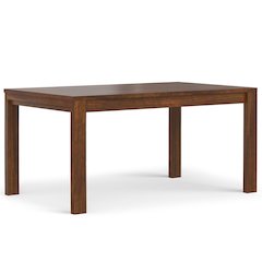 Wilson Extendable Dining Table In Walnut Veneer