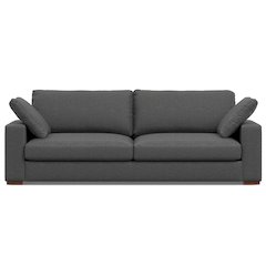 Charlie 96-Inch Sofa In Tightly Woven Performance Fabric