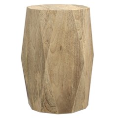 Judson 15 inch Wide Solid Mango Contemporary End Table in Natural, Assembled