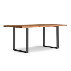 Fieldcrest Dining Table In Natural