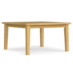 Eastwood Square Dining Table In Oak