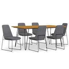 Corina / Hunter 7-Piece Dining Set