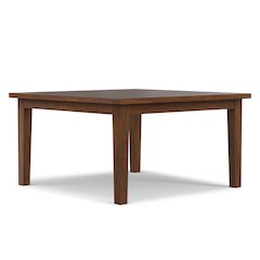 Eastwood Square Dining Table In Walnut