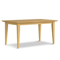 Colby Extendable Dining Table In Oak