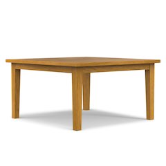 Eastwood Square Dining Table In Oak