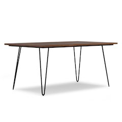 Hunter Dining Table In Walnut Veneer