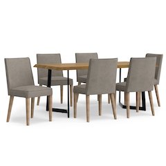 Bartow / Watkins 7-Piece Dining Set