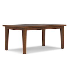 Eastwood Rectangle Dining Table In Walnut