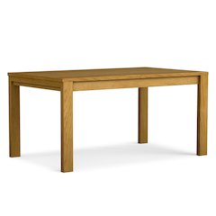 Wilson Extendable Dining Table In Oak Veneer