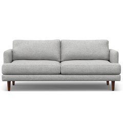 Livingston 76-Inch Sofa In Woven-Blend Fabric