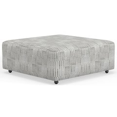 Kellen Castered Cocktail Ottoman