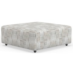 Kellen Castered Cocktail Ottoman