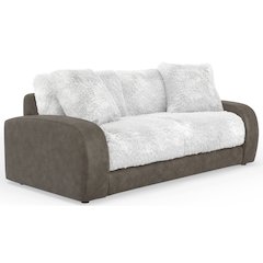 Snowball Sofa in White Color