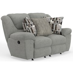 Trifecta Dual Rocking Reclining Loveseat