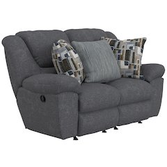 Trifecta Dual Rocking Reclining Loveseat