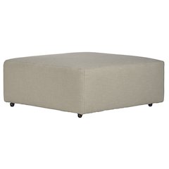 Searsport Castered Cocktail Ottoman