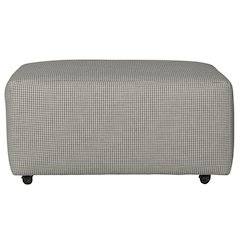 Searsport Castered Cocktail Ottoman