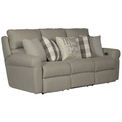 Westport Power Lay Flat Reclining Sofa