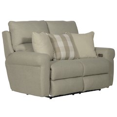 Westport Power Lay Flat Reclining Loveseat